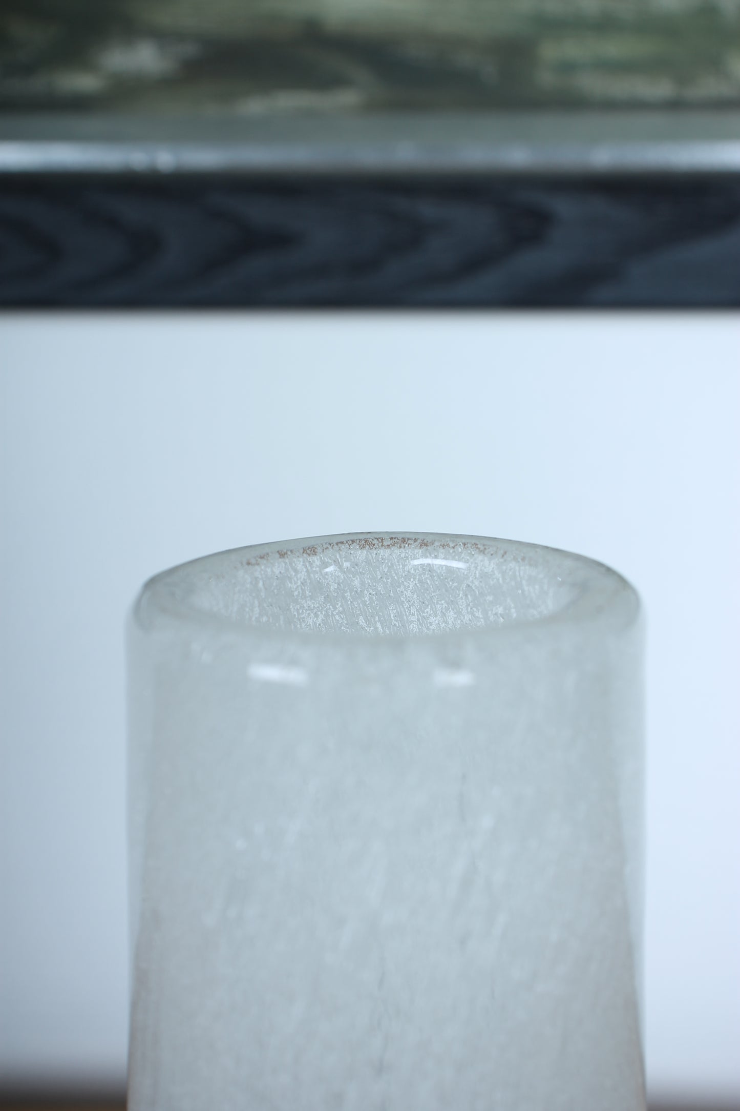 Glass Vase by Iwata Glass, Tokyo