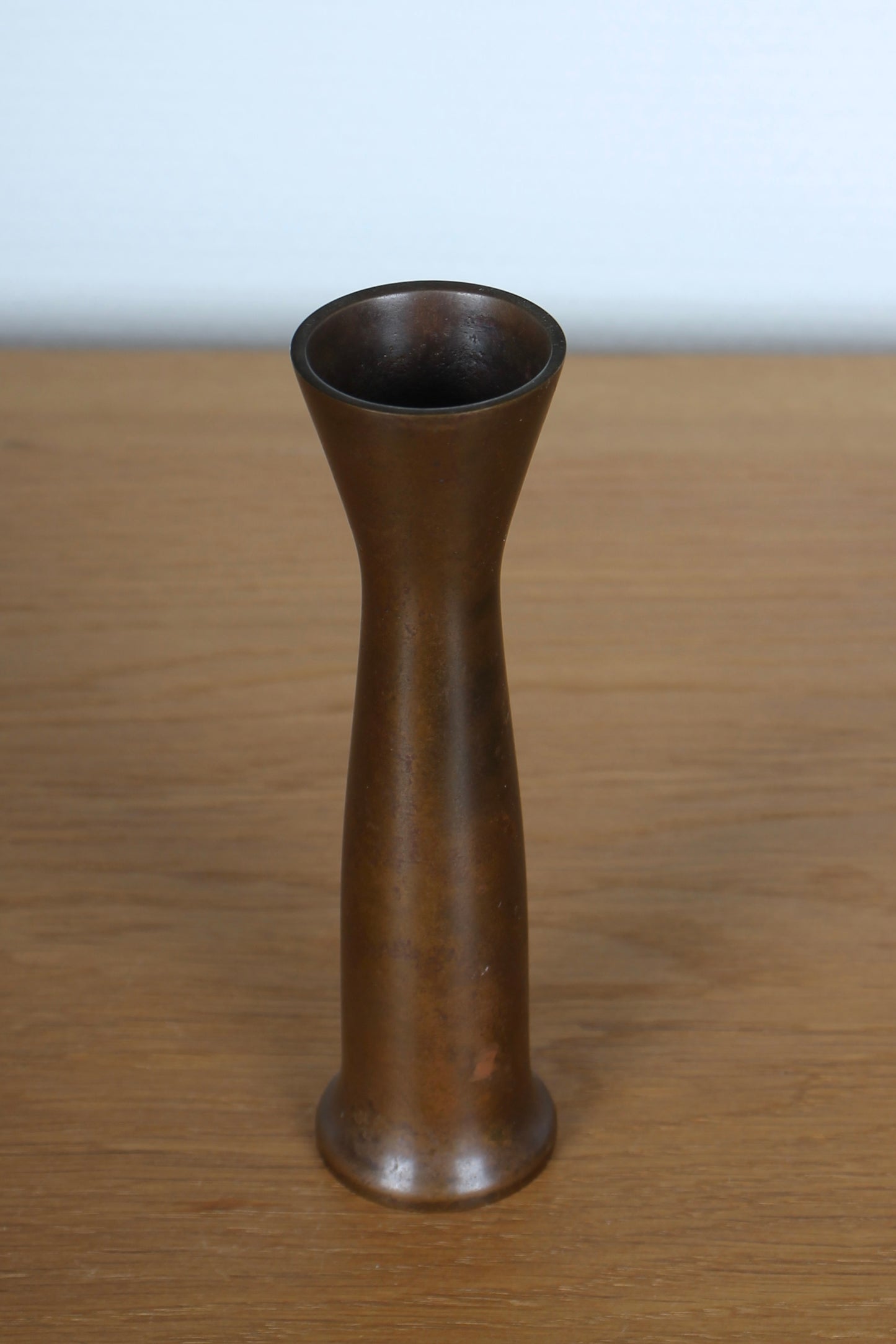 Vintage Japanese Bronze Vase by Hasegawa Yoshihisa