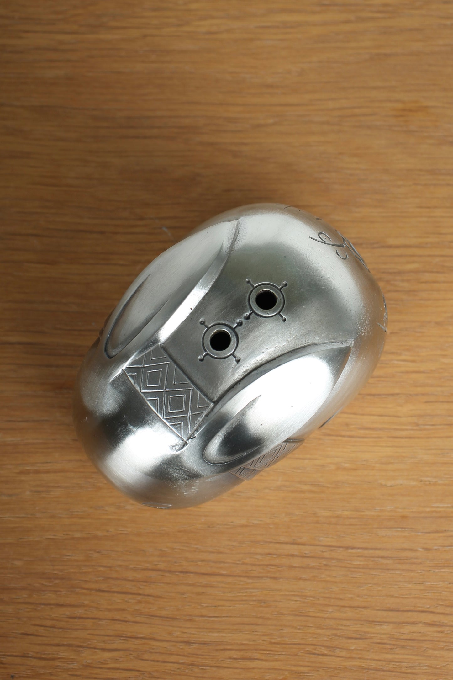 Vintage Japanese Bronze Incense Burner by Hasuda Shugoro