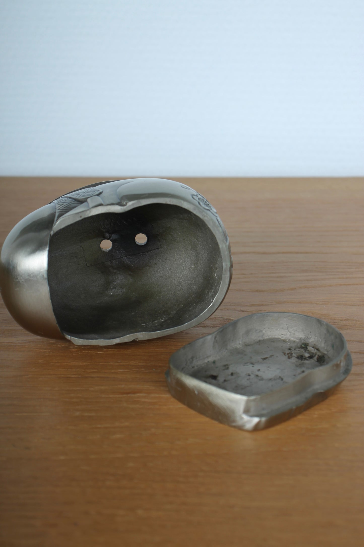 Vintage Japanese Bronze Incense Burner by Hasuda Shugoro