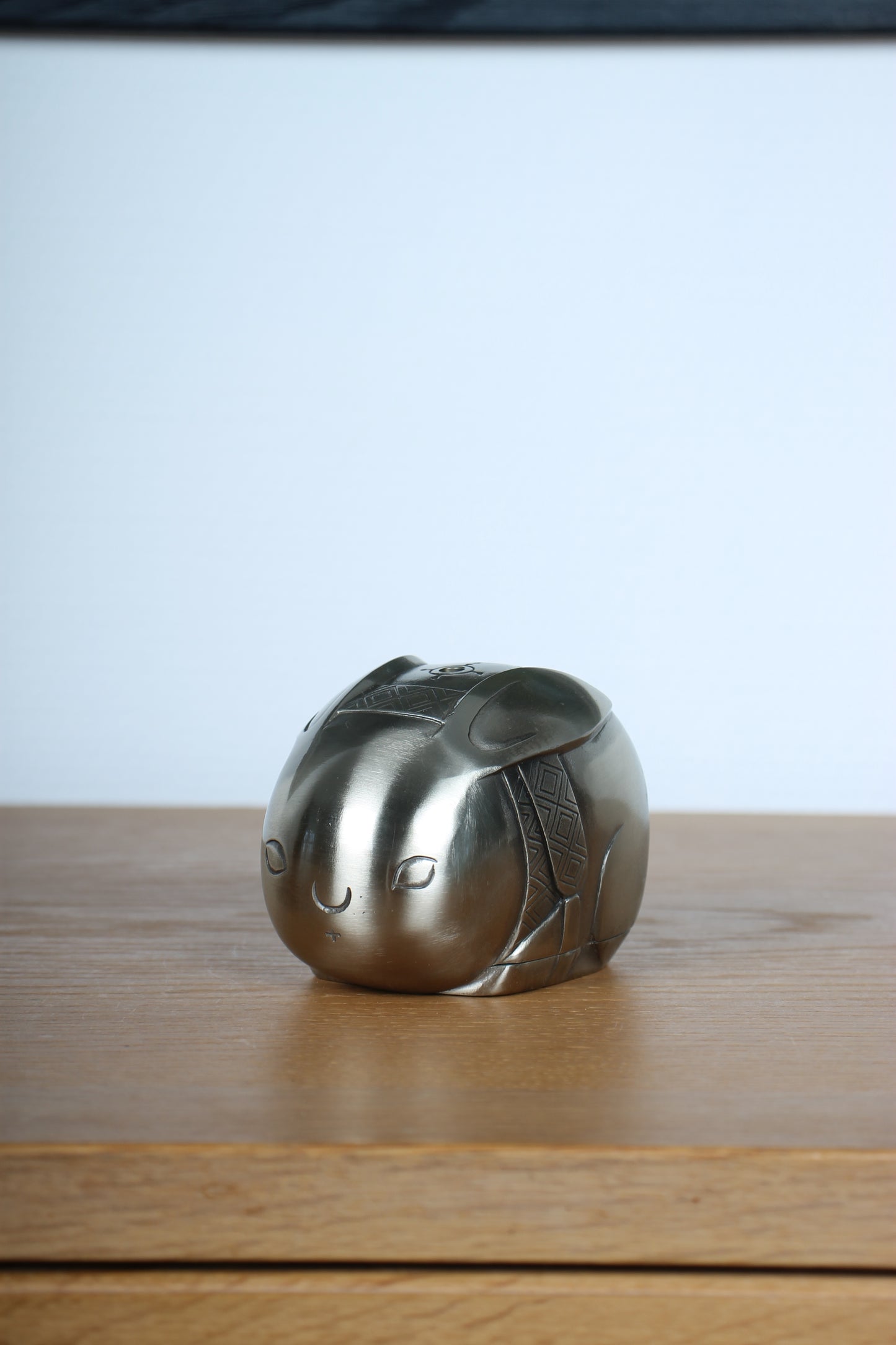 Vintage Japanese Bronze Incense Burner by Hasuda Shugoro