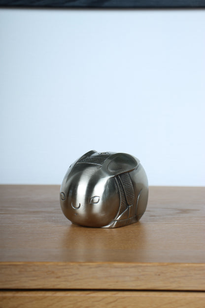 Vintage Japanese Bronze Incense Burner by Hasuda Shugoro