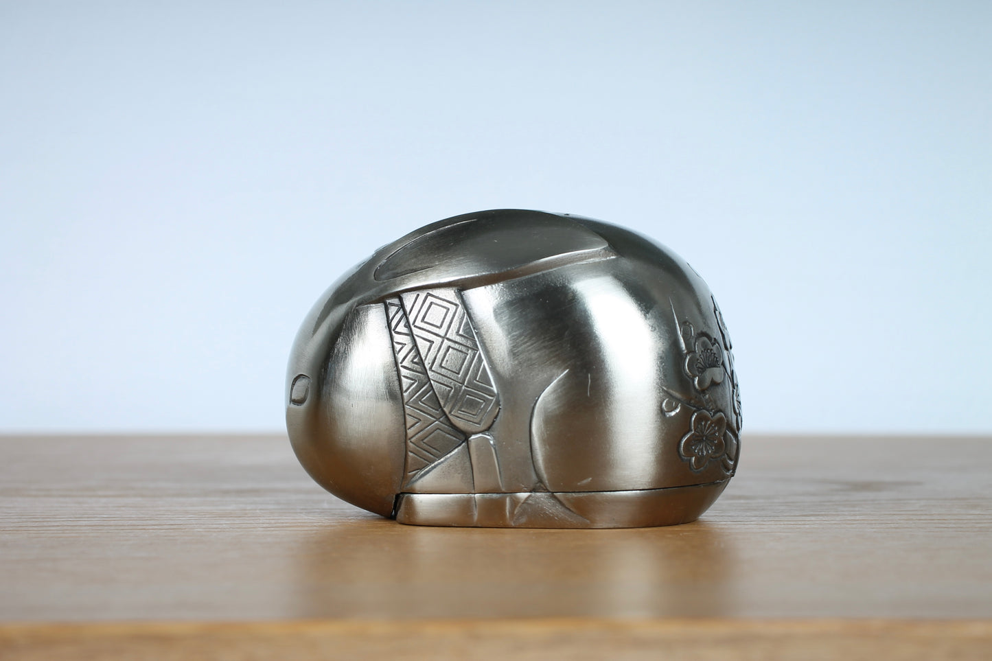 Vintage Japanese Bronze Incense Burner by Hasuda Shugoro