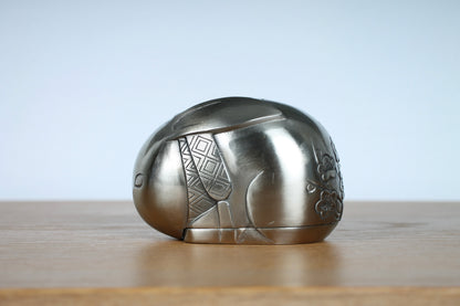 Vintage Japanese Bronze Incense Burner by Hasuda Shugoro