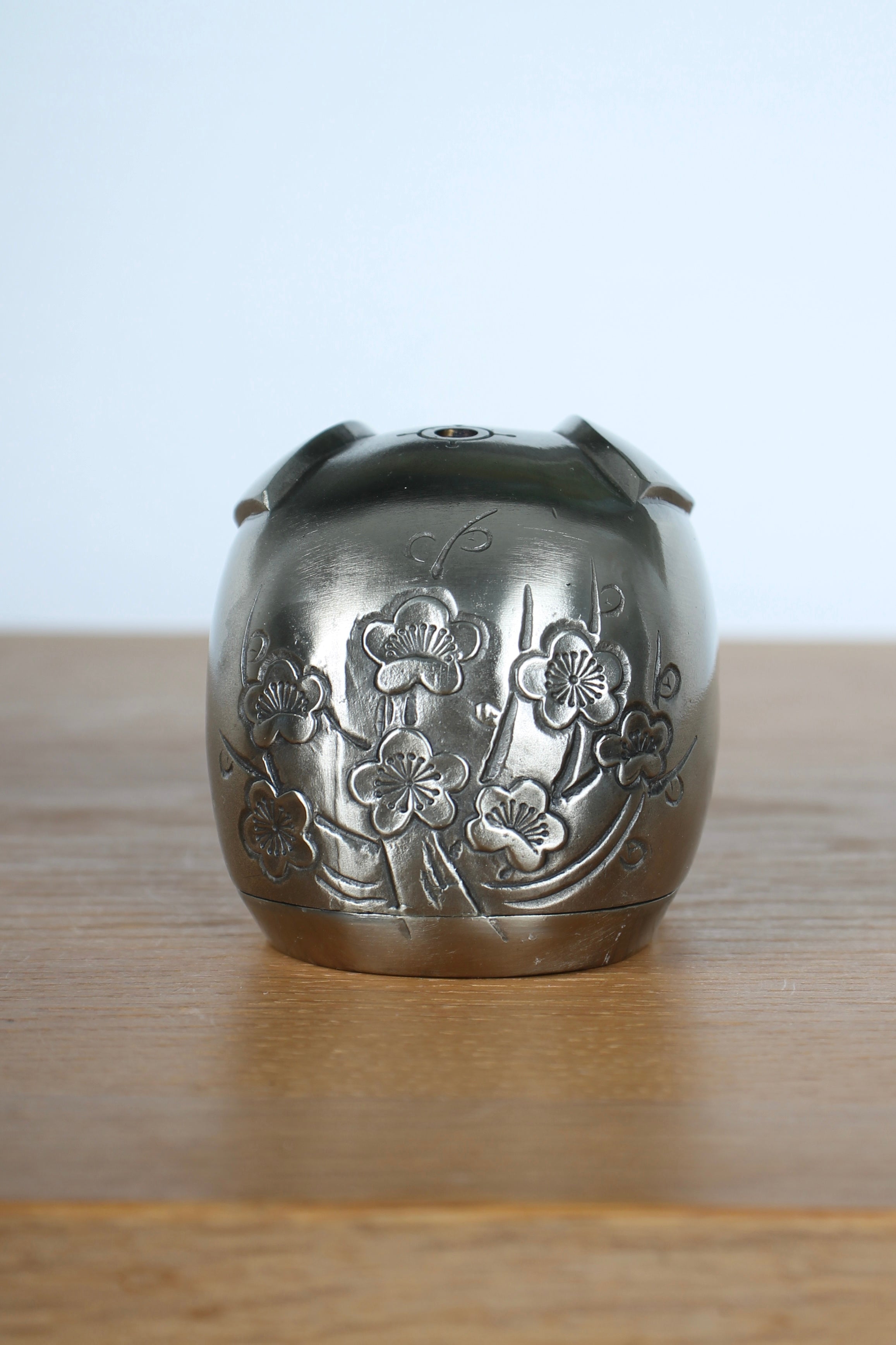 Vintage Japanese Bronze Incense Burner by Hasuda Shugoro | SAGAnordic