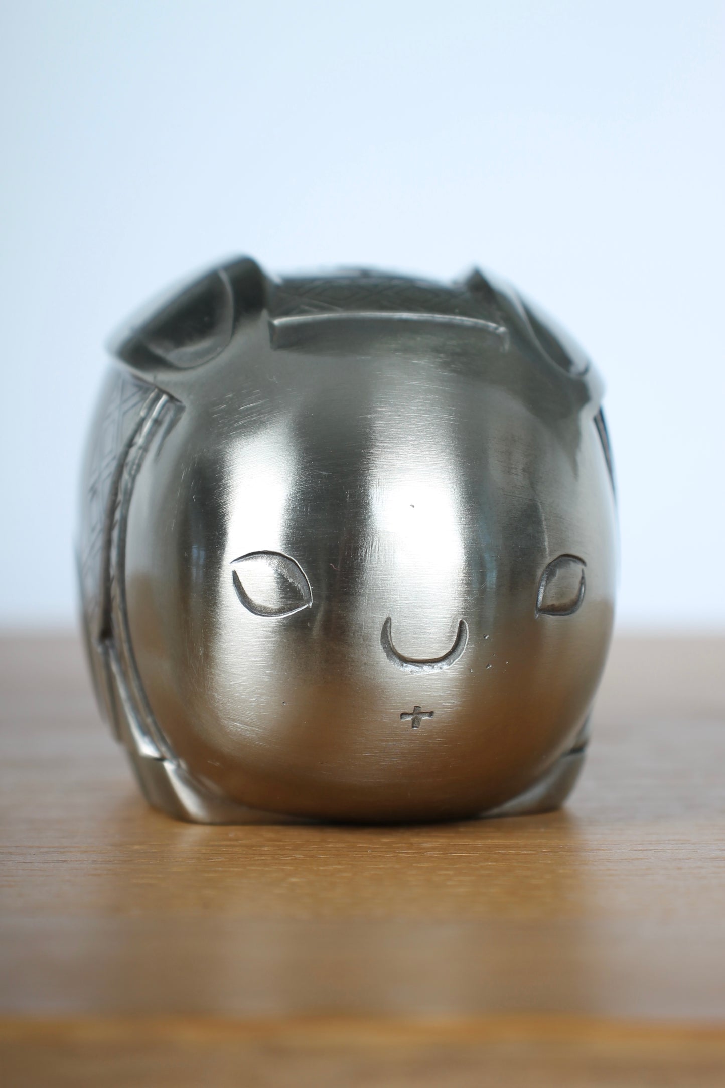 Vintage Japanese Bronze Incense Burner by Hasuda Shugoro