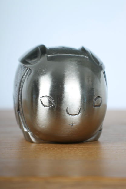 Vintage Japanese Bronze Incense Burner by Hasuda Shugoro