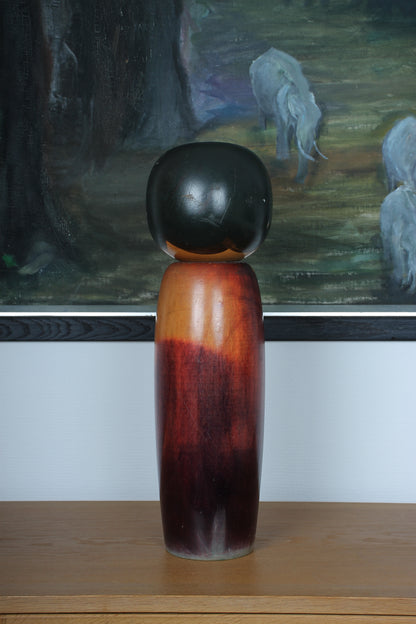 RESERVED Large Floor Kokeshi Doll by Sato Koson