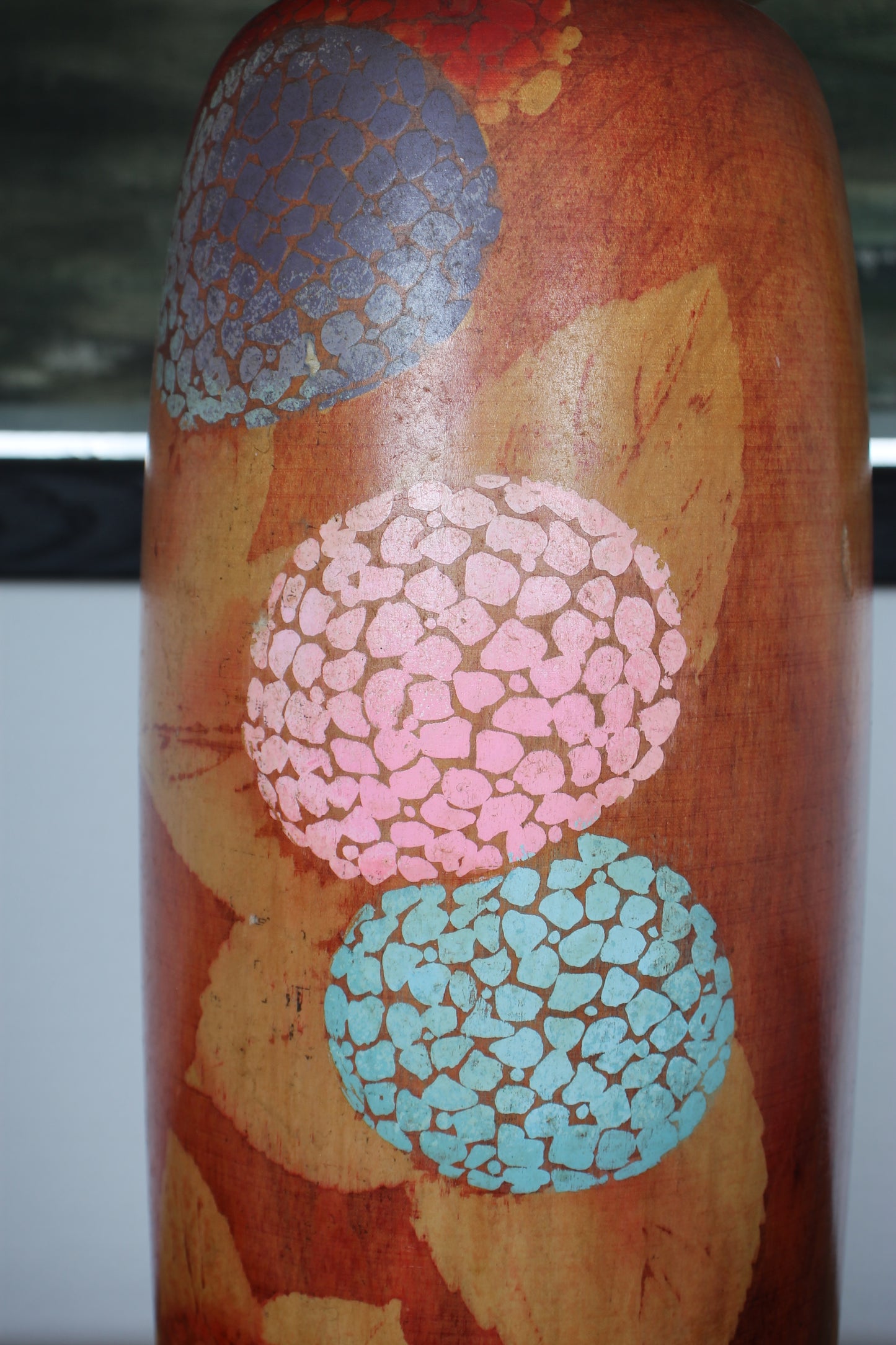 RESERVED Large Floor Kokeshi Doll by Sato Koson