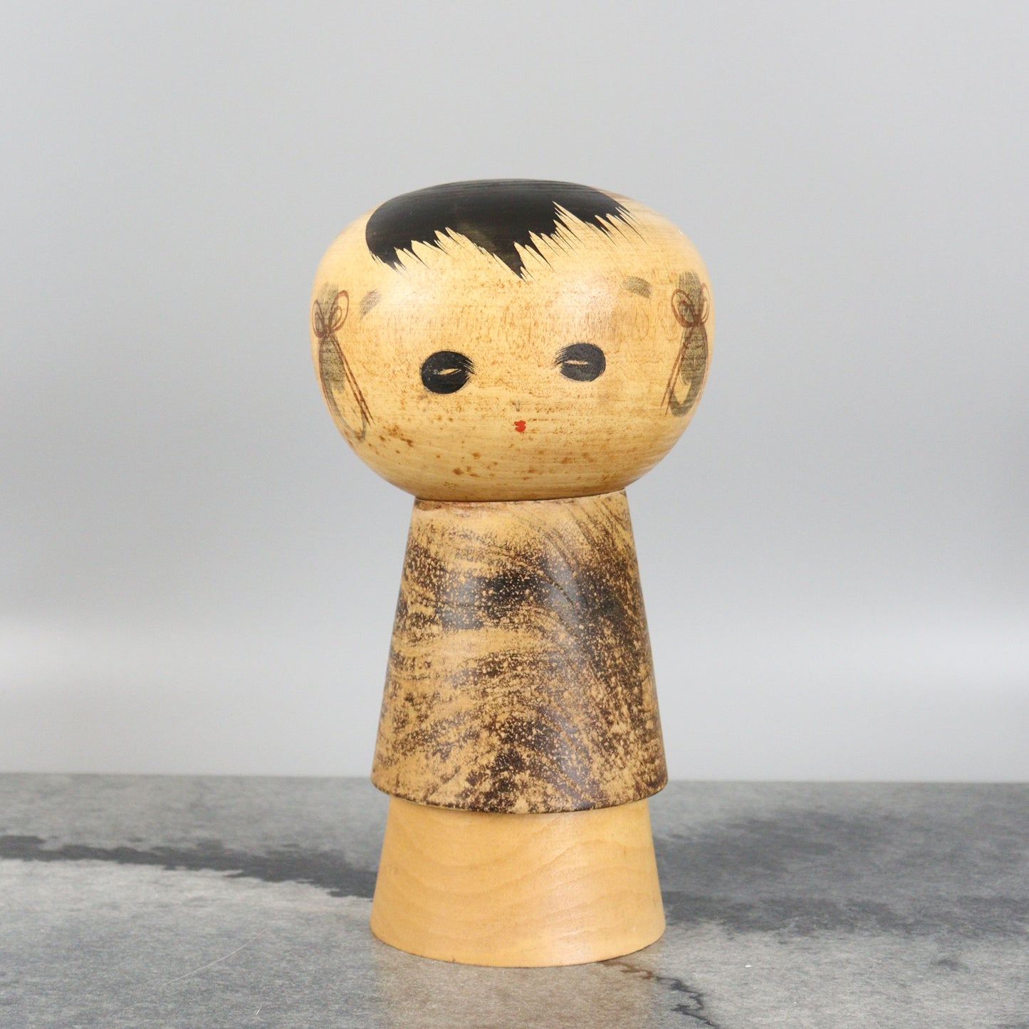 Kokeshi Doll by Watanabe Masao