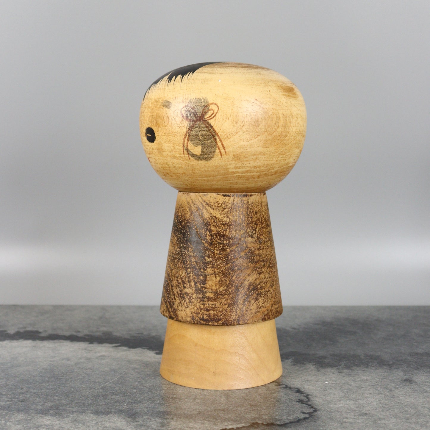 Kokeshi Doll by Watanabe Masao