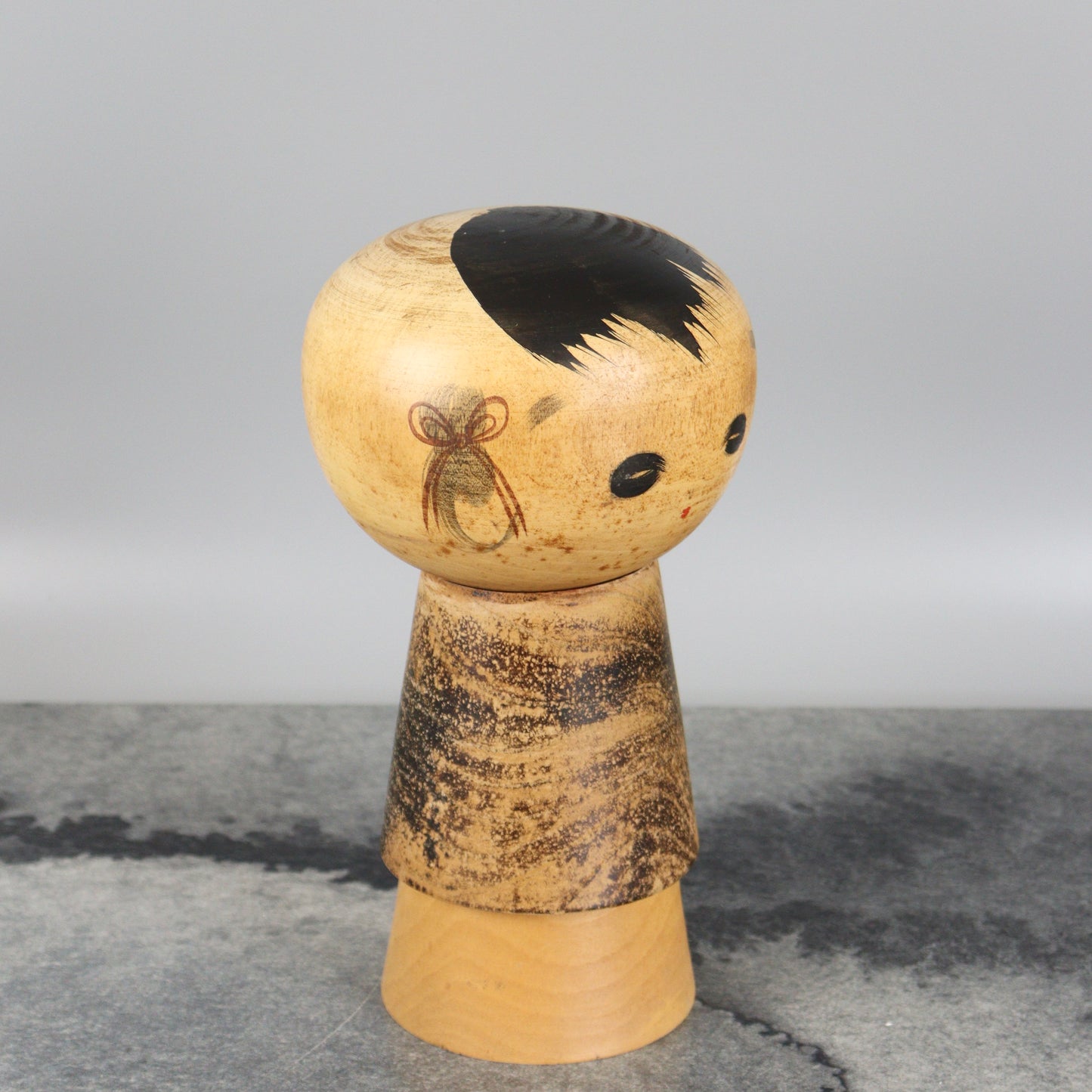 Kokeshi Doll by Watanabe Masao