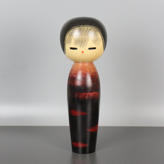 Kokeshi Doll by Watanabe Masao