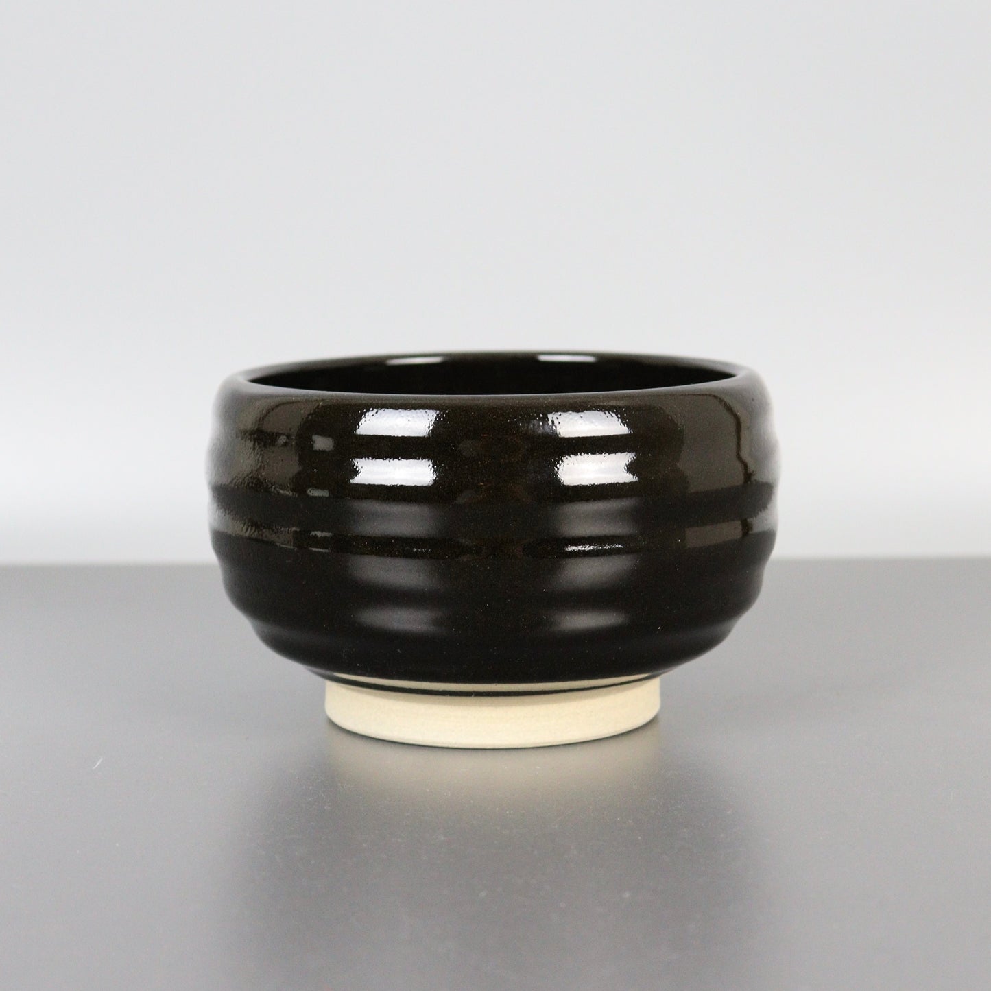 Black Ceramic Chawan