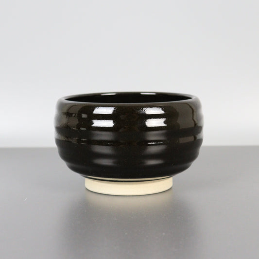 Black Ceramic Chawan