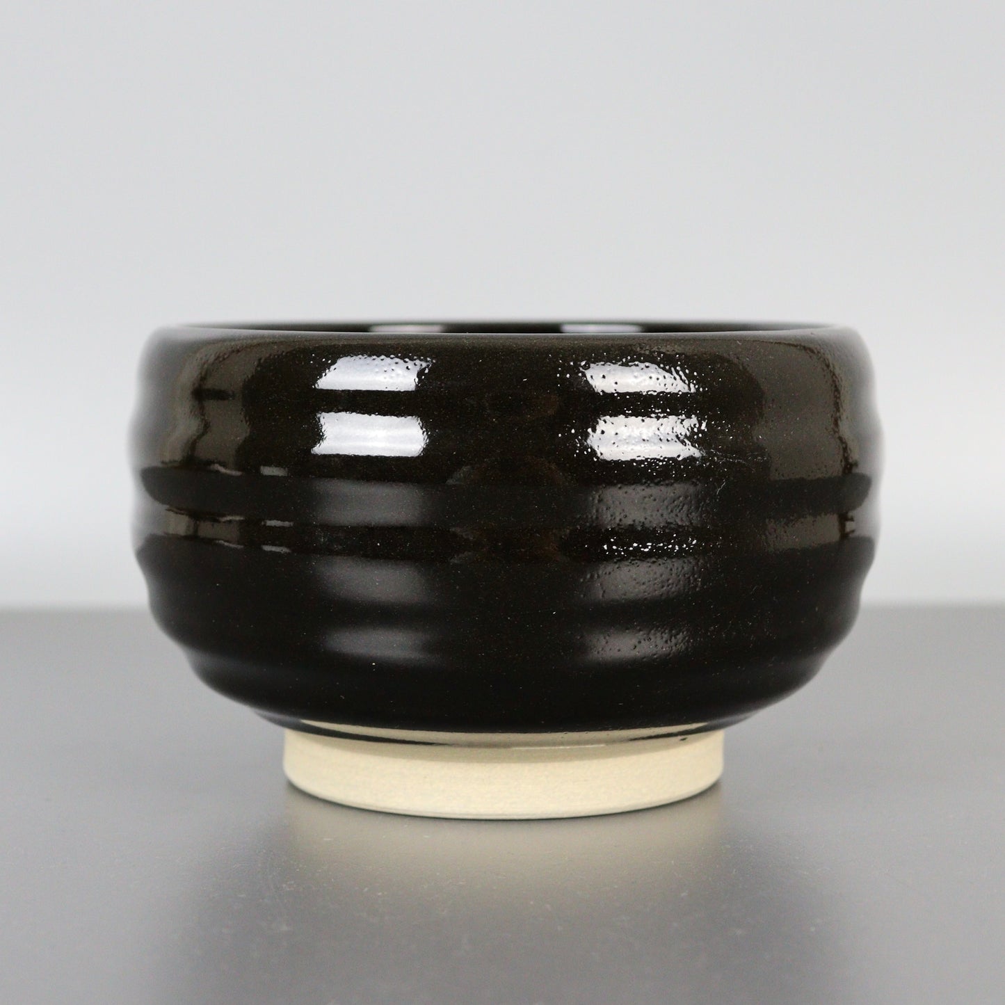 Black Ceramic Chawan