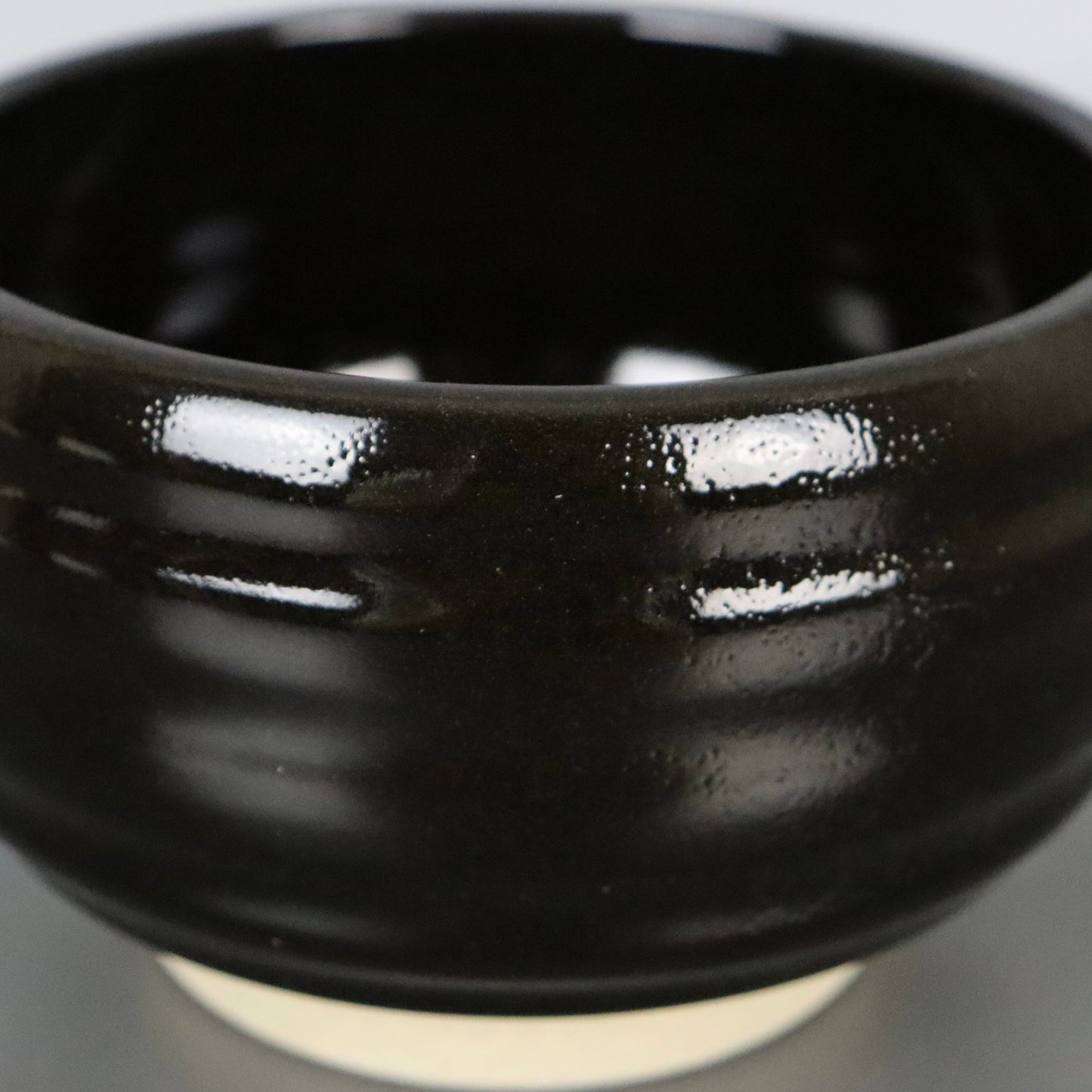 Black Ceramic Chawan