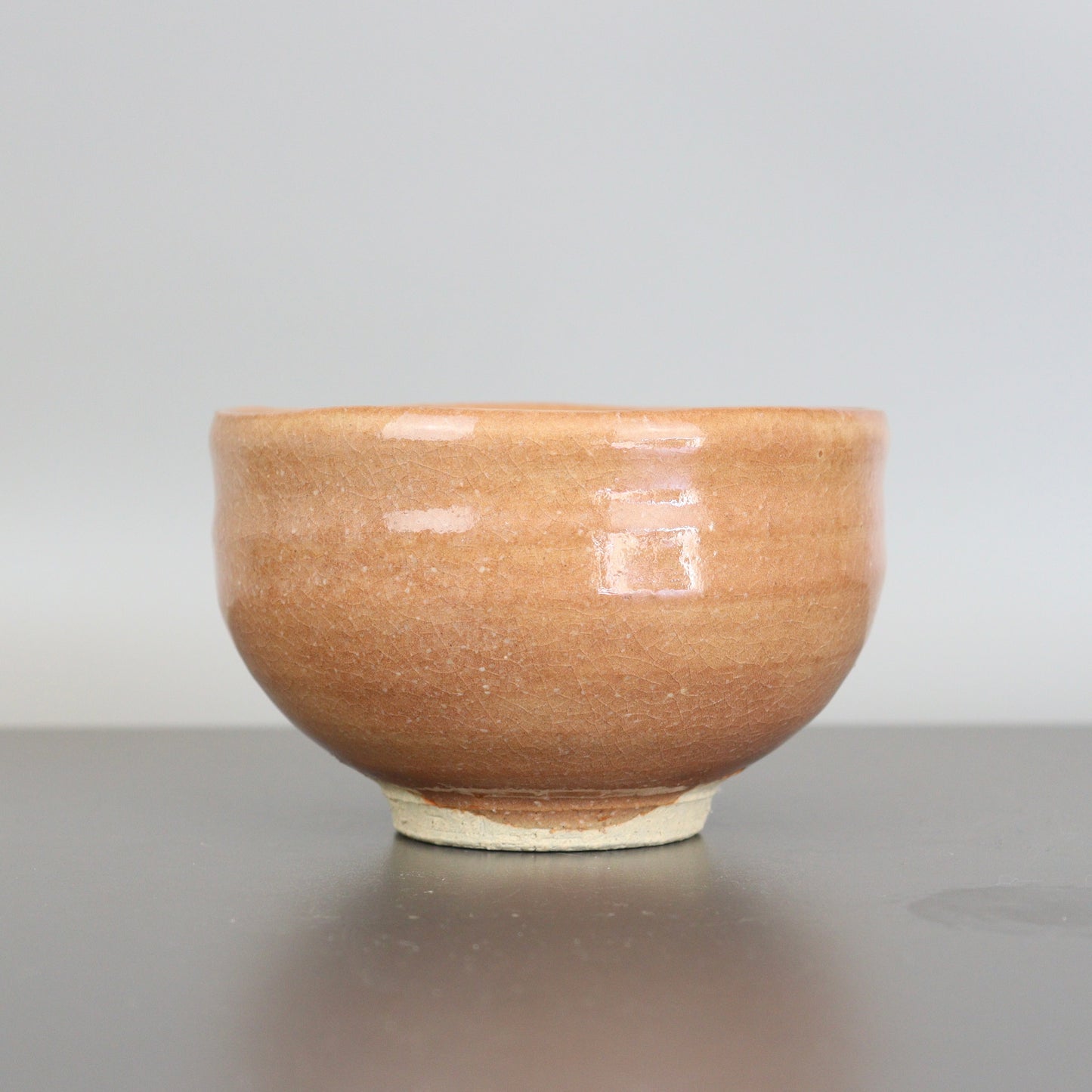 Coral Pink Chawan