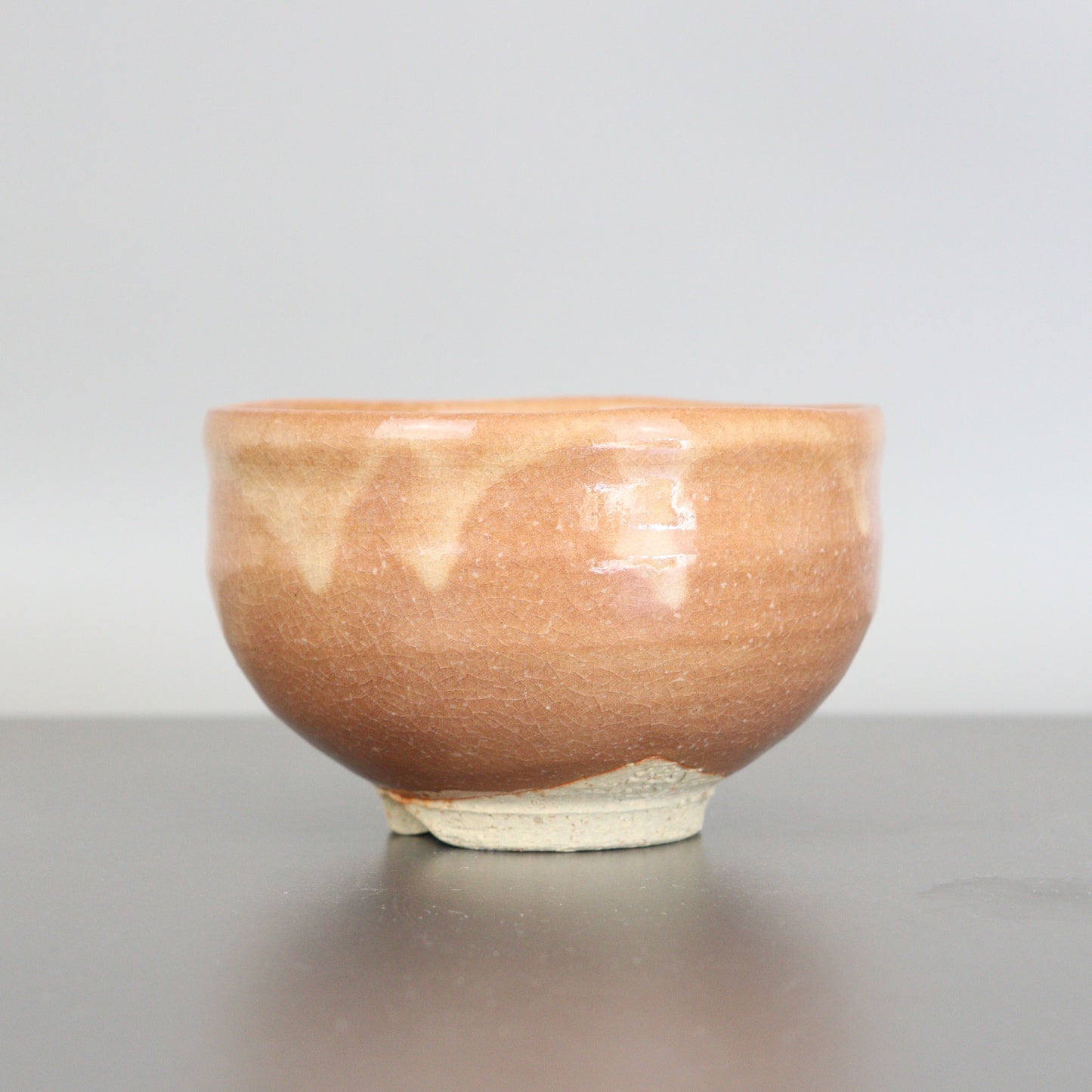 Coral Pink Chawan