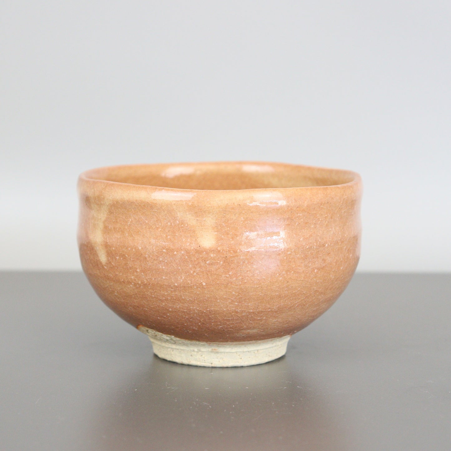 Coral Pink Chawan