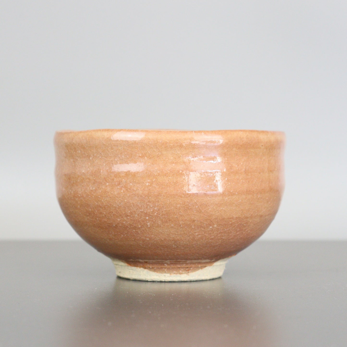 Coral Pink Chawan