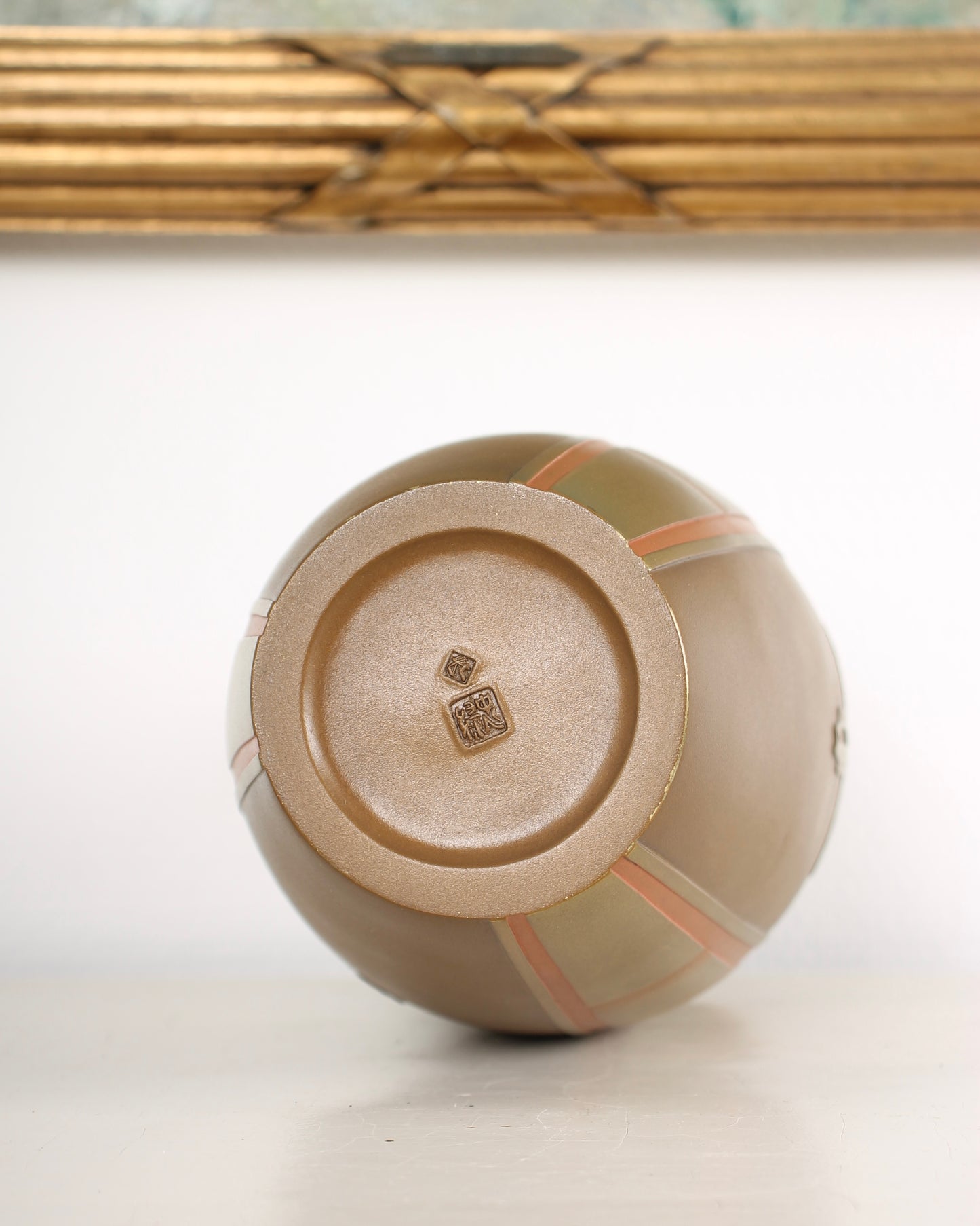 Vintage Japanese Bronze Vase by Neya Churoku