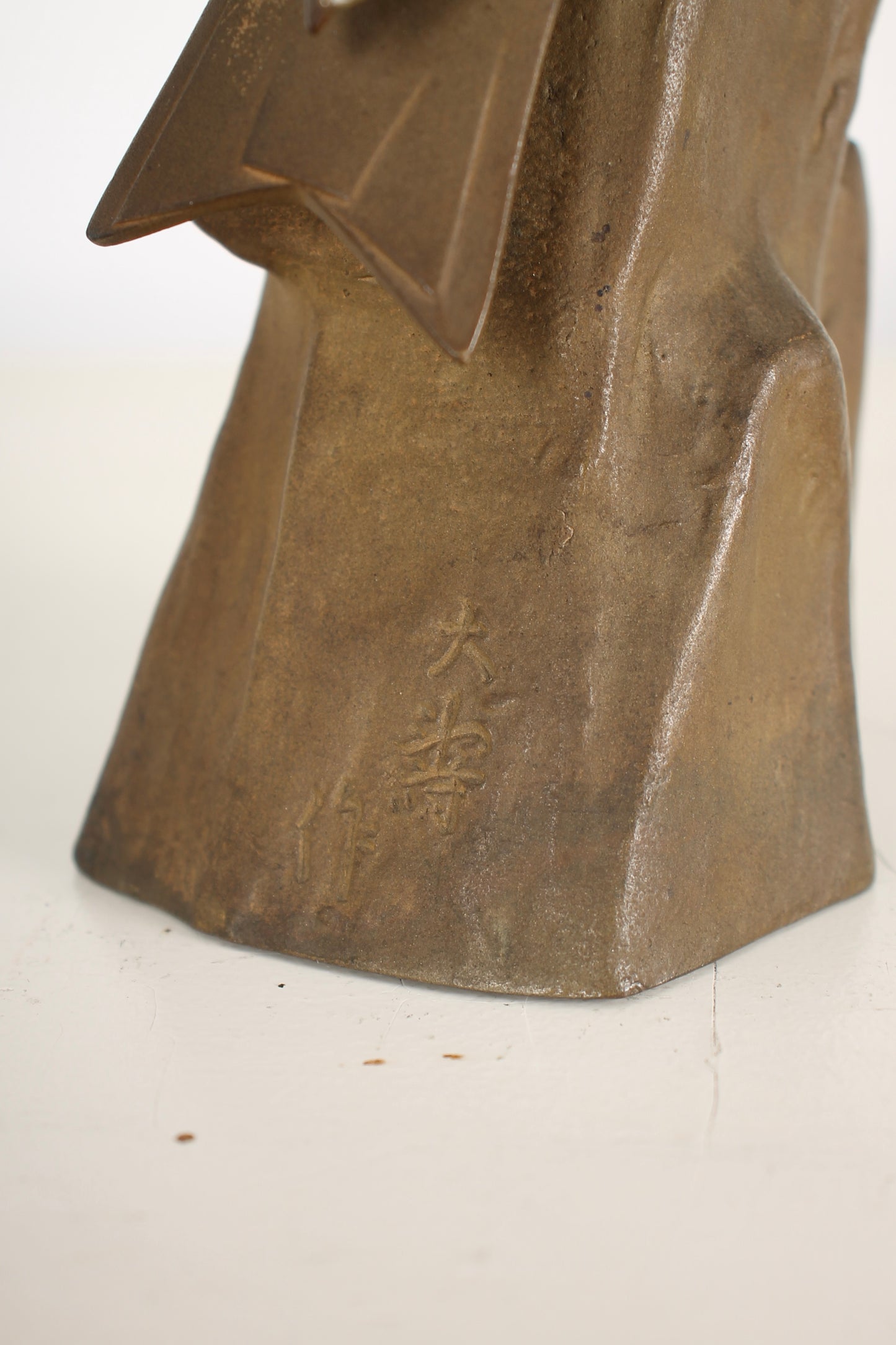 Vintage Japanese Bronze Eagle Sculpture by Tsuda Shinobu