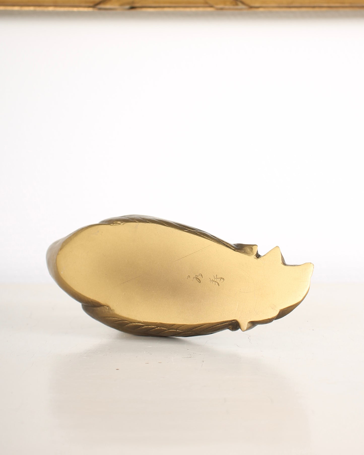 Vintage Japanese Bronze Bird Sculpture by Tsuda Eijyu